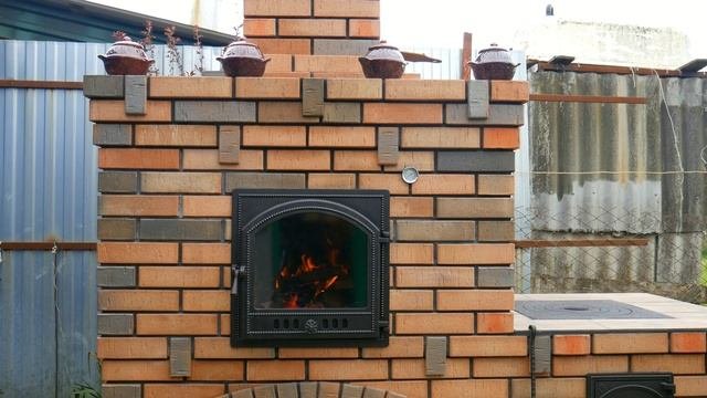 ПЕЧНОЙ КОМПЛЕКС из кирпича. ОБЗОР
