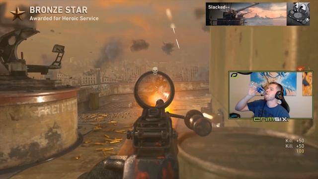 FLAK TOWER? Good or Bad? (COD:WWII) смотреть онлайн