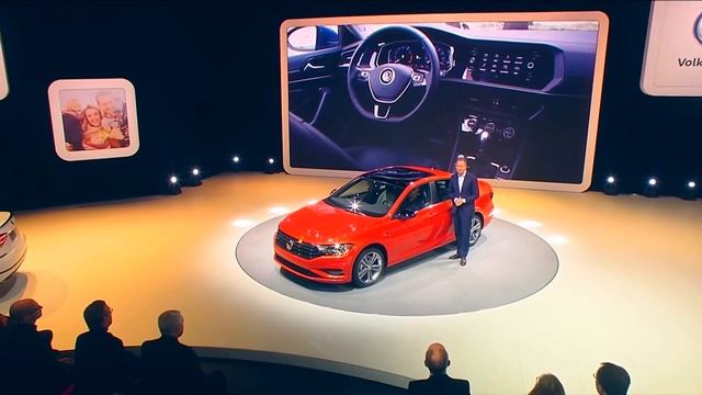 NAIAS 2018 : ALL NEW 2019 VOLKSWAGEN JETTA l WORLD PREMIERE (ENG) смотреть онлайн