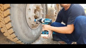 Makita Brushless XWT08/DTW1002 impart wrench  review, practical test. 6/2020