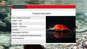 10 КРУТЫХ ВОБЛЕРОВ ДЛЯ РЫБАЛКИ С АЛИЭКСПРЕСС. ЛУЧШЕЕ ДЛЯ РЫБАЛКИ С ALIEXPRESS