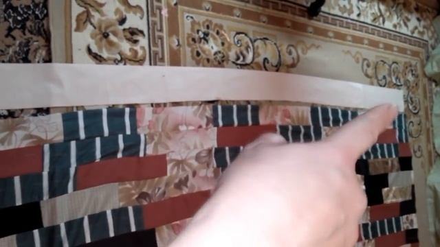 Лоскутное одеяло из старой одежды/пэчворк для начинающих смотреть онлайн