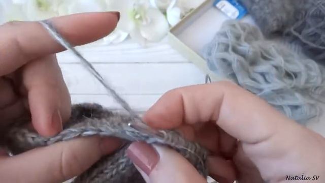 Самые простые мужские носки спицами! Муж в Восторге?? Подробный мастер-класс