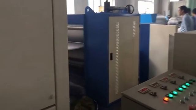 Thermal bonding production line 2 | Линия для синтепона 2 смотреть онлайн