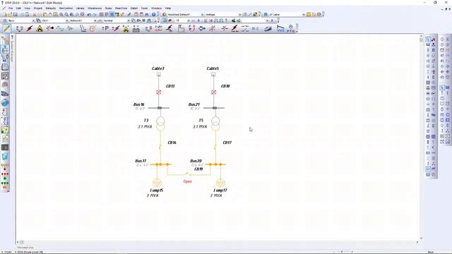 Вебинар "Создание проекта подстанции 110/10 кВ и выполнение расчетов в ETAP" смотреть онлайн