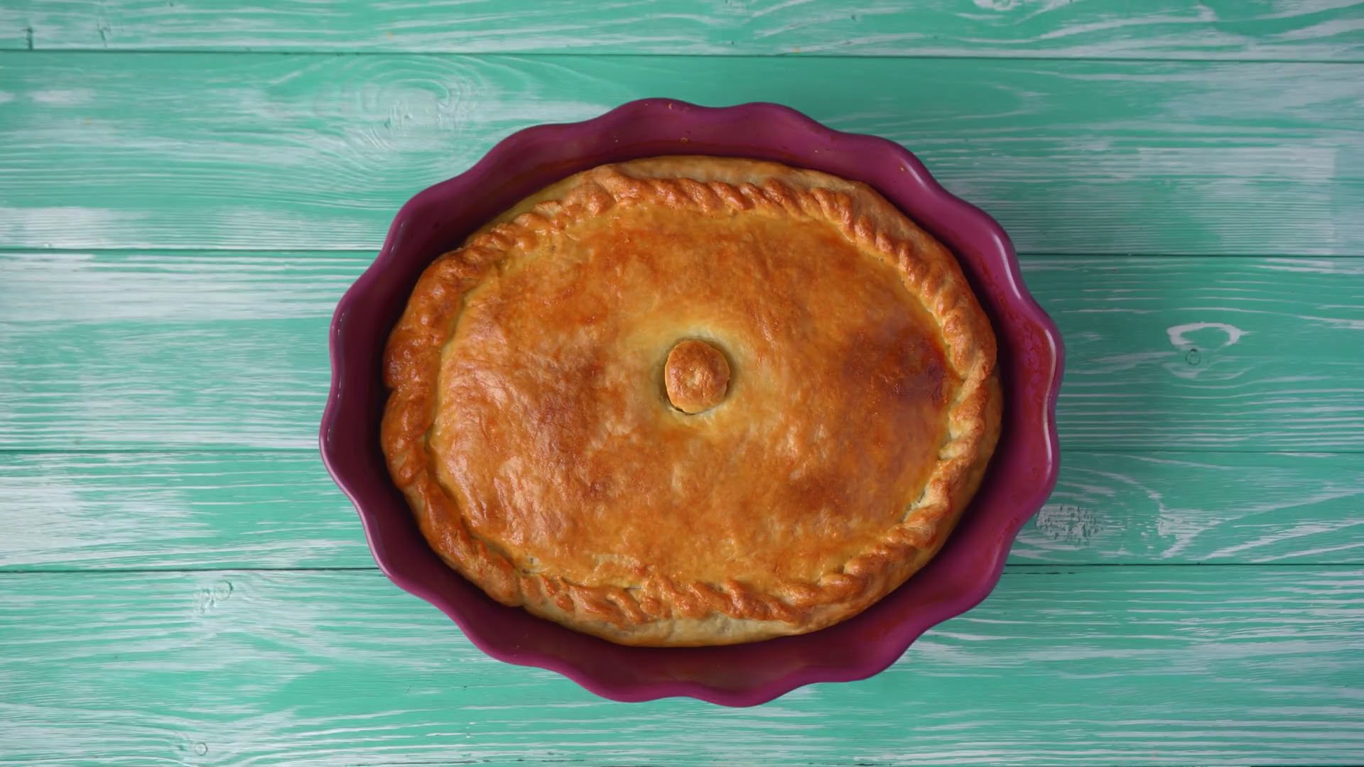 Пирог мясо с картошкой. смотреть онлайн