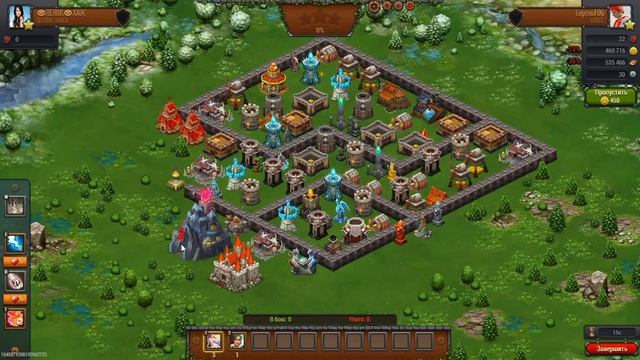 Битва за трон* Кто только начал играть и не знает, что ему делать в игре битва за трон. Рубины нет. смотреть онлайн