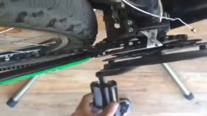 Настройка переднего переключателя на горном велосипеде