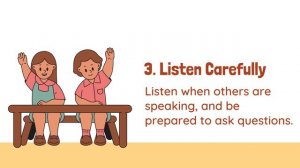 5  Classroom Rules Every Kid Should Know #kids #parenting