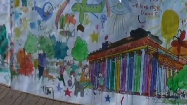 День города Новосибирска 2012.Наскальные рисунки.MP4 смотреть онлайн