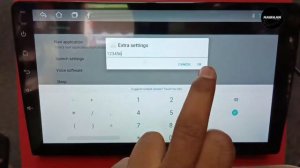 Warning! Watching video while driving is prohibited solution⚡Android Car stereo system setting Ts7