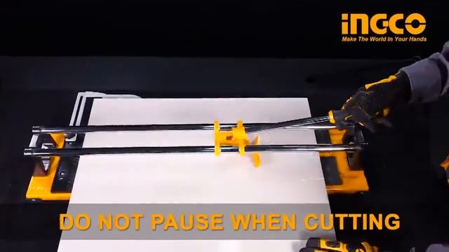 TAGLIA PIASTRELLE INGCO HTC04600 смотреть онлайн