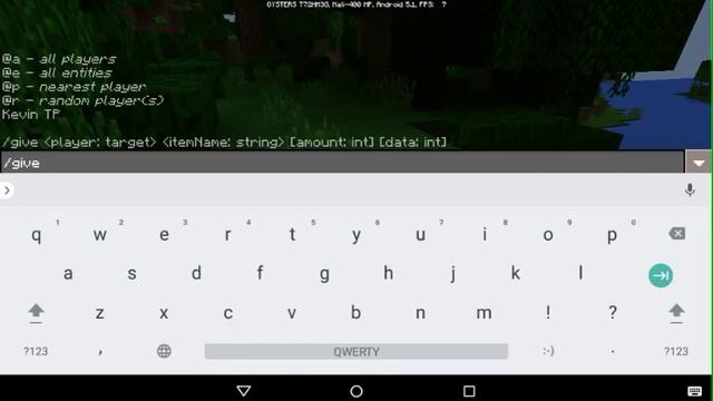 Команда телепортации для командного блока. | Майнкрафт 1.0.5.0 | смотреть онлайн