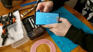 Honor 9A - замена дисплея.