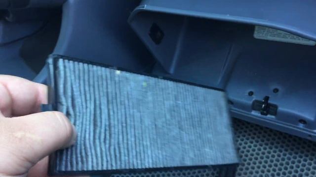 Замена фильтра салона акцент смотреть онлайн