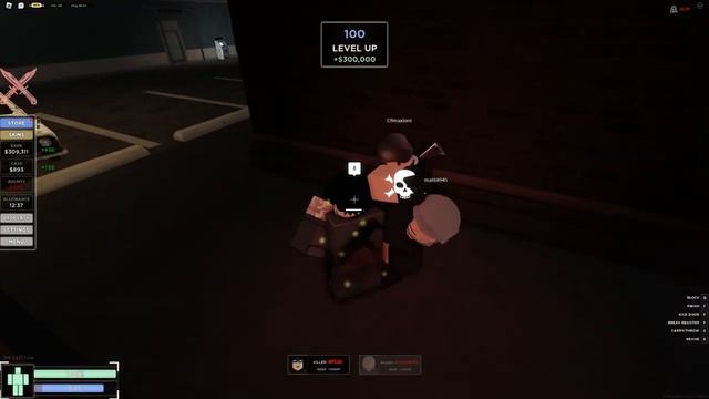 ROBLOX Criminlity - LEVEL 100 смотреть онлайн