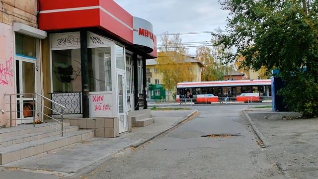 ВАГОНКА Прогулка от Школы 41 во Двор Лениградского проспекта для Елены смотреть онлайн