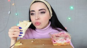 ОТНОШЕНИЯ С МАМОЙ В ДЕТСТВЕ / СОЧНАЯ ШАУРМА  / MUKBANG Ayka Emilly