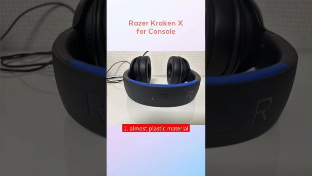 Razer Kraken X for console