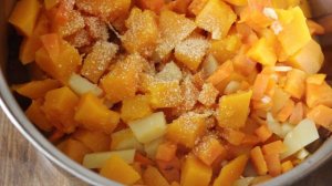 Тыквенный суп пюре