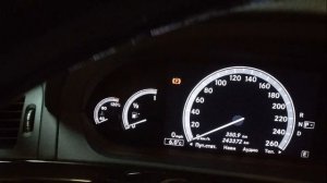замена топливного фильтра Мерседес W221 2012 г.в.