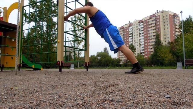 Комплекс отжиманий № 1 смотреть онлайн