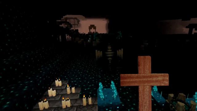 Что делать если встретил Вардена? Майнкрафт смотреть онлайн