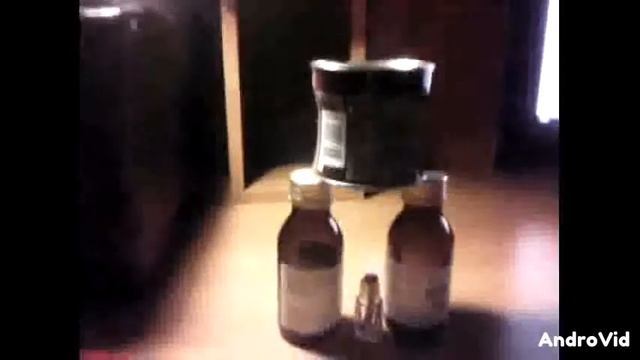 Кипячение воды с помощью спиртовки
