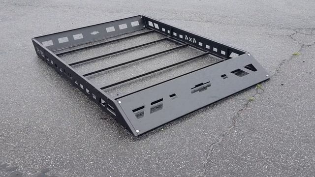 Экспедиционный багажник на крышу (Универсальный) смотреть онлайн