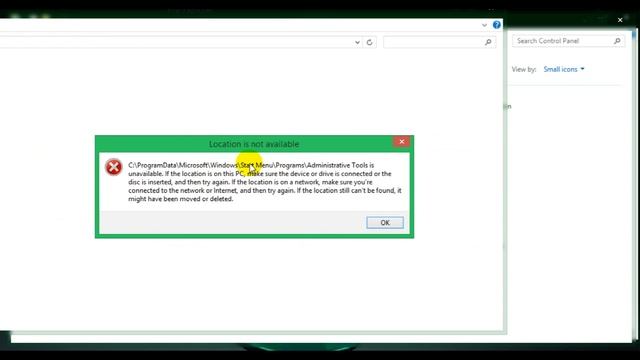 Administrative Tools недоступен (Administrative tools is unavailable ) смотреть онлайн