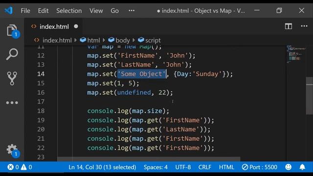Maps in JavaScript | Using Map vs Using Object