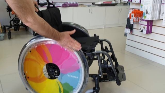 Коляска аrтивного типа Ottobock Avangard DV смотреть онлайн