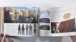 The Art of Pacific Rim The Black (flip through) Artbook