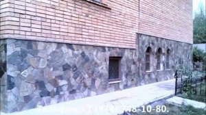 Ландшафтный дизайн, отделка натуральным камнем.