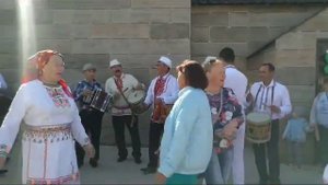 День города Бирск 2023 Марийцы зажигают