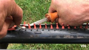 Протекает дождеватель ? Решение проблемы здесь. Is the Gardena leaking? Problem solution here