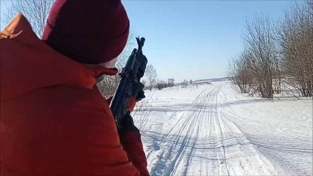 СтрайкАрт АК-стайл под "Чекист" (ГП-25). Обзор, отстрел, мнение.