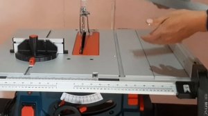 Bosch GTS 254 10" table saw review. The best affordable table saw.