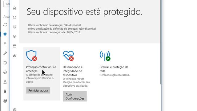 VEJA COMO ATIVAR O WINDOWS DEFENDER ANTIVÍRUS E PROTEGER O SEU WINDOWS 10 смотреть онлайн