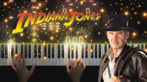 Indiana Jones - Raiders March (версия на пианино)