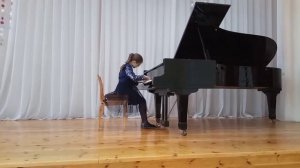 Ф.Э.Бах "Полонез" соль минор