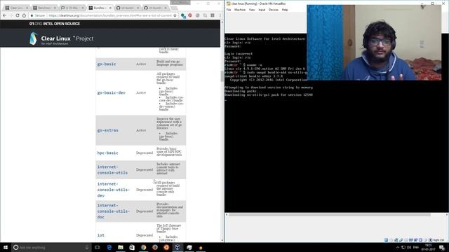 Clear Linux by Intel смотреть онлайн
