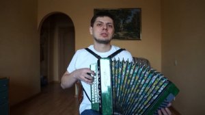 Звезда по имени солнце (Кино) на гармони аккордами