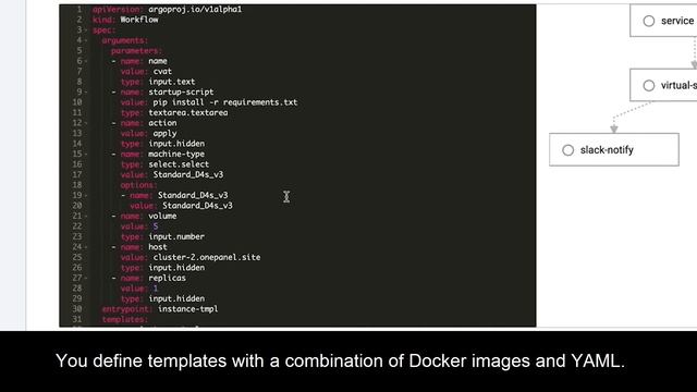 Open source Kubernetes Native workflow automation engine for Computer Vision & HPC Computing смотреть онлайн