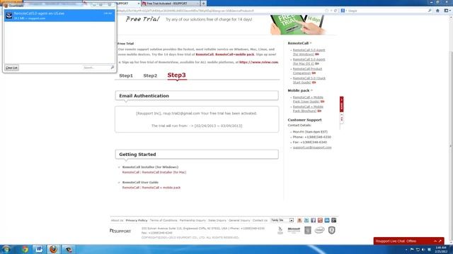 RemoteCall Pro: Getting Started смотреть онлайн