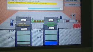 Шкаф управления грабельными решетками