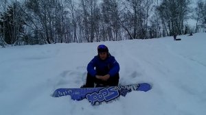 Первый раз на сноуборде. Советы начинающим сноубордистам.