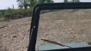 Тест вездехода на гусеничном ходу.