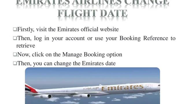 How to change flight date Emirates смотреть онлайн