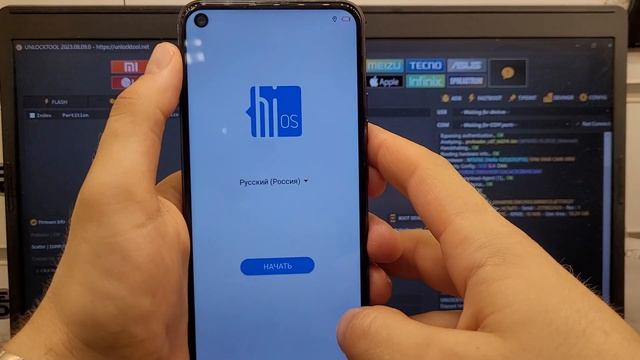 FRP Tecno Camon 15 CD7 Сброс Аккаунта Гугл. Платная программа Unlocktool. Удалённая разблокировка
